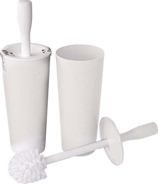 PORTA SCOPINO WC SET TOP BIANCO